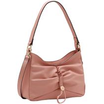 Bolsa Chenson Feminina Ombro Detalhe Franzido 3485254 Cor:Rosa Bolsa Chenson Feminina Ombro Detalhe Franzido 3485254 Cor:Rosa