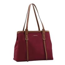 Bolsa Chenson Feminina Ombro Microfibra Casual 3184595 Cor:Vinho