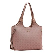 Bolsa Chenson Feminina Ombro Monograma Sacola Média 3485291 Cor:Rose Bolsa Chenson Feminina Ombro Monograma Sacola Média 3485291 Cor:Rose