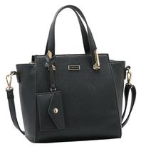 Bolsa Chenson Feminina Ombro Transversal Preta Moderna Bolsa Chenson Feminina Ombro Transversal Preta Moderna