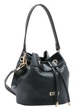 Bolsa Chenson Feminina Preta Tresse Elegance 3484664