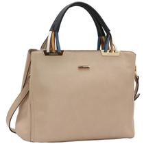Bolsa Chenson Feminina Satchel Grande Elegante Moderna 3485236
