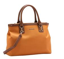 Bolsa Chenson Feminina Satchel Microfiber 3184597