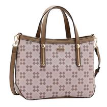 Bolsa Chenson Feminina Satchel Monograma Mão e Ombro 3485294 Cor:Natural