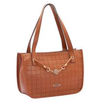 Bolsa Chenson Feminina Tressê Texturizada Ombro 84387