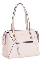 Bolsa Chenson Feminina Ziper Ombro OFF WHITE 3483862