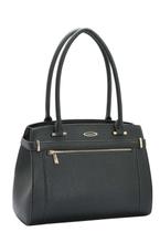 Bolsa Chenson Feminina Ziper Ombro Preta 3484413