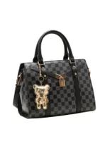 Bolsa Chenson Feminino Monograma Mini Pasta 3483622 Preto