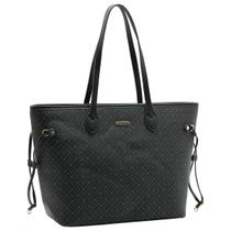 Bolsa Chenson Grande Elemento Gráfico Maxi Utility 3485607 Cor:Preto Bolsa Chenson Grande Elemento Gráfico Maxi Utility 3485607 Cor:Preto