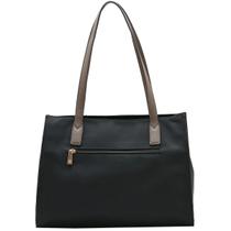 Bolsa Chenson Grande Feminina Tote Ombro Microfiber 3185450 Cor:Preto Bolsa Chenson Grande Feminina Tote Ombro Microfiber 3185450 Cor:Preto