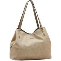Bolsa Chenson Grande Ombro Hobo Timeless Feminina 3485703 Cor:Natural