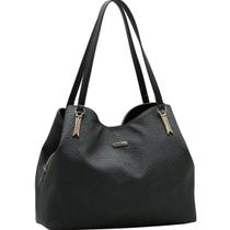 Bolsa Chenson Grande Ombro Hobo Timeless Feminina 3485703 Cor:Preto