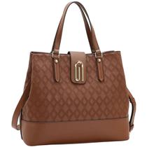 Bolsa Chenson Grande Satchel Max Organize Feminina 3485640 Cor:Café Bolsa Chenson Grande Satchel Max Organize Feminina 3485640 Cor:Café
