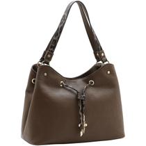 Bolsa Chenson Hobo Grande Animal Print Feminina 3485683 Cor:Café Bolsa Chenson Hobo Grande Animal Print Feminina 3485683 Cor:Café
