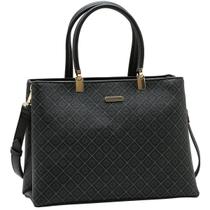Bolsa Chenson Mão Elemento Gráfico Versátil Feminina 3485614 Cor:Preto