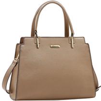 Bolsa Chenson Média Clássica Urban Grace Feminina 3485694 Cor:Natural