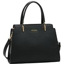 Bolsa Chenson Média Clássica Urban Grace Feminina 3485694 Cor:Preto Bolsa Chenson Média Clássica Urban Grace Feminina 3485694 Cor:Preto