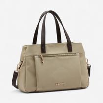 Bolsa Chenson Microfibra Feminina Bege Bolsa Chenson Microfibra Feminina Bege