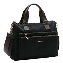 Bolsa Chenson Microfibra Feminina Mão e Ombro Média 3185114 Cor:Preto Bolsa Chenson Microfibra Feminina Mão e Ombro Média 3185114 Cor:Preto