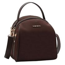 Bolsa Chenson Microfibra Mochila 2 em 1 Pequena 3185116 Cor:Café Bolsa Chenson Microfibra Mochila 2 em 1 Pequena 3185116 Cor:Café