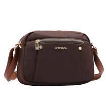 Bolsa Chenson Microfibra Pequena Transversal 3184585 Cor:Café Bolsa Chenson Microfibra Pequena Transversal 3184585 Cor:Café