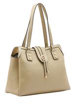 Bolsa Chenson Mini Croco - Ombro - Natural - Original