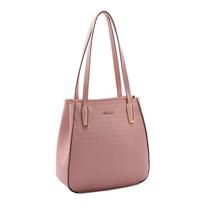 Bolsa Chenson Mini Tresse Ombro - Rose Bolsa Chenson Mini Tresse Ombro - Rose
