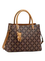 Bolsa Chenson Monograma Elemento Gráfico Café Original - Alça de Mão