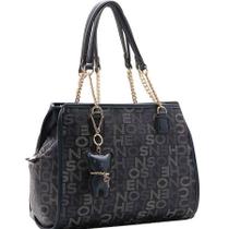 Bolsa Chenson Monograma Fun Colors Ombro 83471 - Feminina