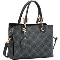 Bolsa Chenson Monograma Média Ombro Com Porta Moeda 3485378 Cor:Preto Bolsa Chenson Monograma Média Ombro Com Porta Moeda 3485378 Cor:Preto