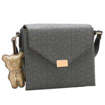 Bolsa Chenson Monograma Transversal 83336