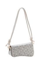 Bolsa Chenson Monograma Tridimensional 3483442 Off White