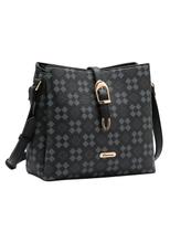 Bolsa Chenson New Elemento Gráfico - Transversal - Preto