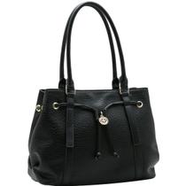 Bolsa Chenson Ombro Grande Croco Essence Feminina 3485705 Cor:Preto Bolsa Chenson Ombro Grande Croco Essence Feminina 3485705 Cor:Preto