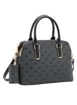 Bolsa Chenson Original Monograma Atemporal Preto Alça de Mão
