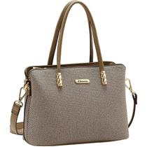 Bolsa Chenson Pequena Compacta Clássica Feminina 3485633 Cor:Marrom Bolsa Chenson Pequena Compacta Clássica Feminina 3485633 Cor:Marrom