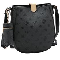 Bolsa Chenson Pequena Monograma com Porta Moedas 3485420 Cor:Preto