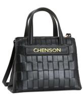 Bolsa Chenson Rústico Atemporal Satchel 3483985 Preto