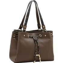 Bolsa Chenson Tote Média Safari Animal Print Ombro 3485684 Cor:Café