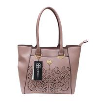 Bolsa chenson transversal corte lazer