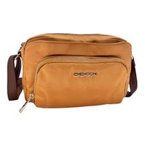 Bolsa Chenson Transversal Microfiber 84587 - Feminino