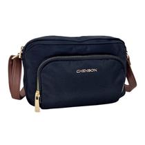 Bolsa Chenson Transversal Microfiber 84587 - Feminino