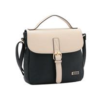 Bolsa Chenson Transversal Tom Sobre Tom 3484637 - Preto