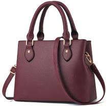 Bolsa CHICAROUSAL Bolsas e bolsas de couro cor de vinho
