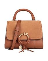 Bolsa Chloé Satchel Caramelo em Couro Bolsa Chloé Satchel Caramelo em Couro