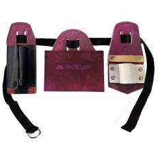 Bolsa Cinta Cinturão Carpinteiro Couro Raspa Worker - 112399 Bolsa Cinta Cinturão Carpinteiro Couro Raspa Worker - 112399