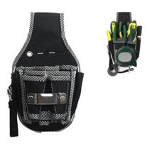 Bolsa Cinto Ferramentas Eletricista RTG-120 Belt Preto