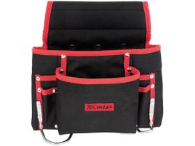 Bolsa cinto para ferramentas, 8 bolsos, suporte de martelo, 1pc // mtx