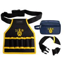 Bolsa Cinto Porta Ferramentas Cartucheira Resistente 6Bolsos