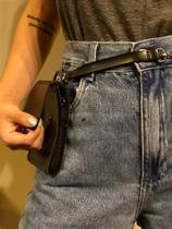 Bolsa Cintura Unissex Não é Segredo Preto 15x10x3 Bolsa Cintura Unissex Não é Segredo Preto 15x10x3